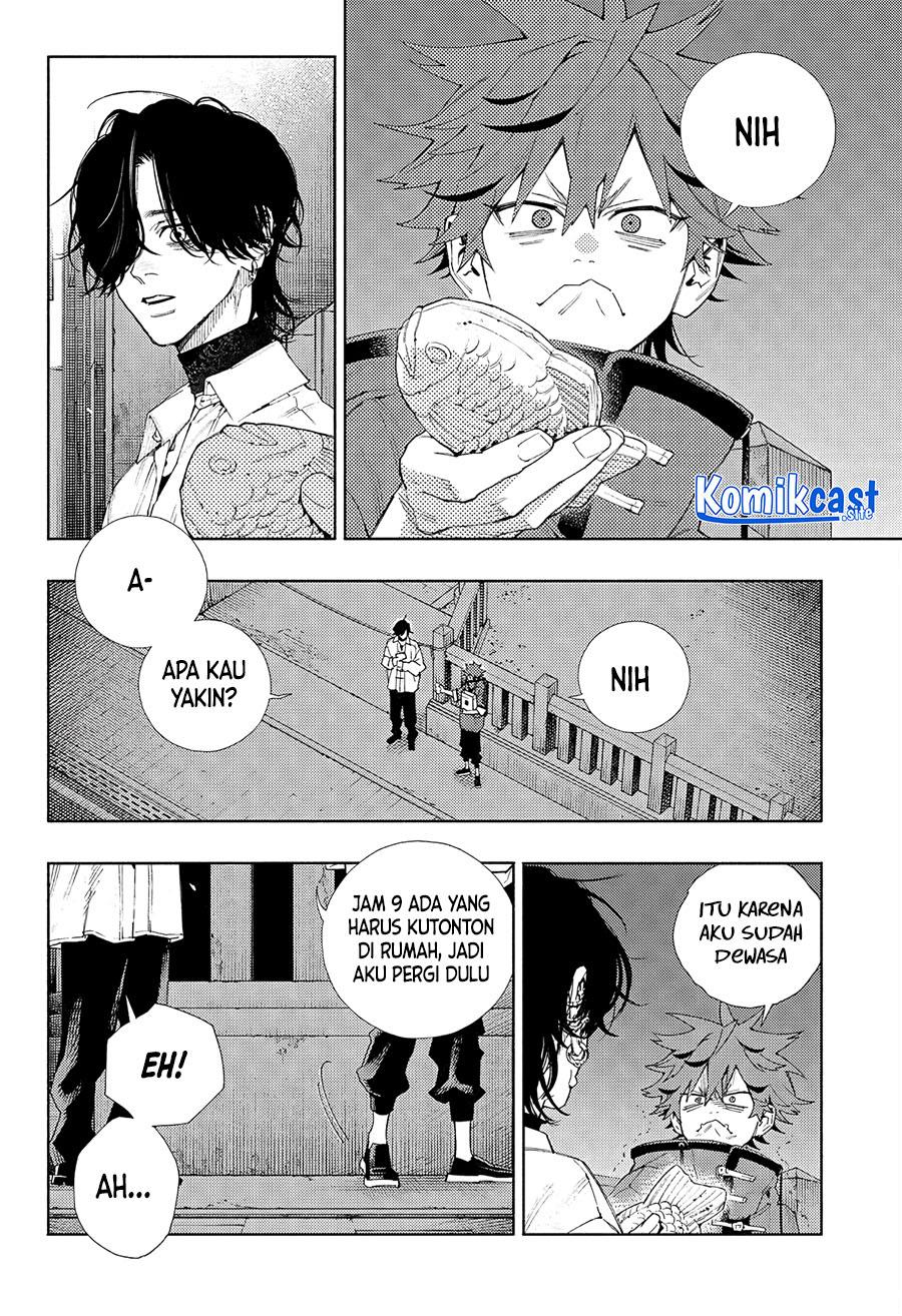 Gokurakugai Chap 4 - Next Chap 5