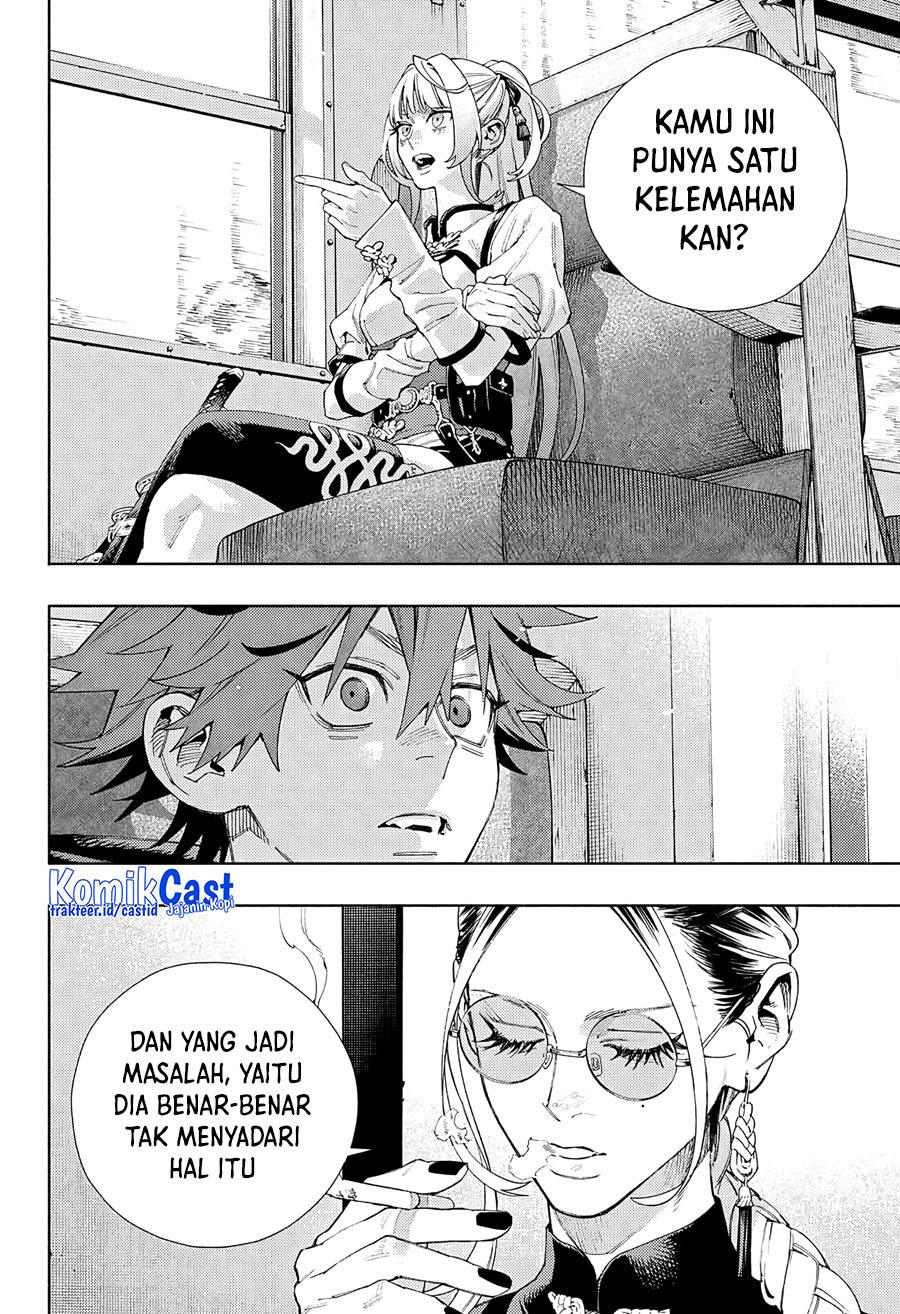 Gokurakugai Chap 5 - Next Chap 6