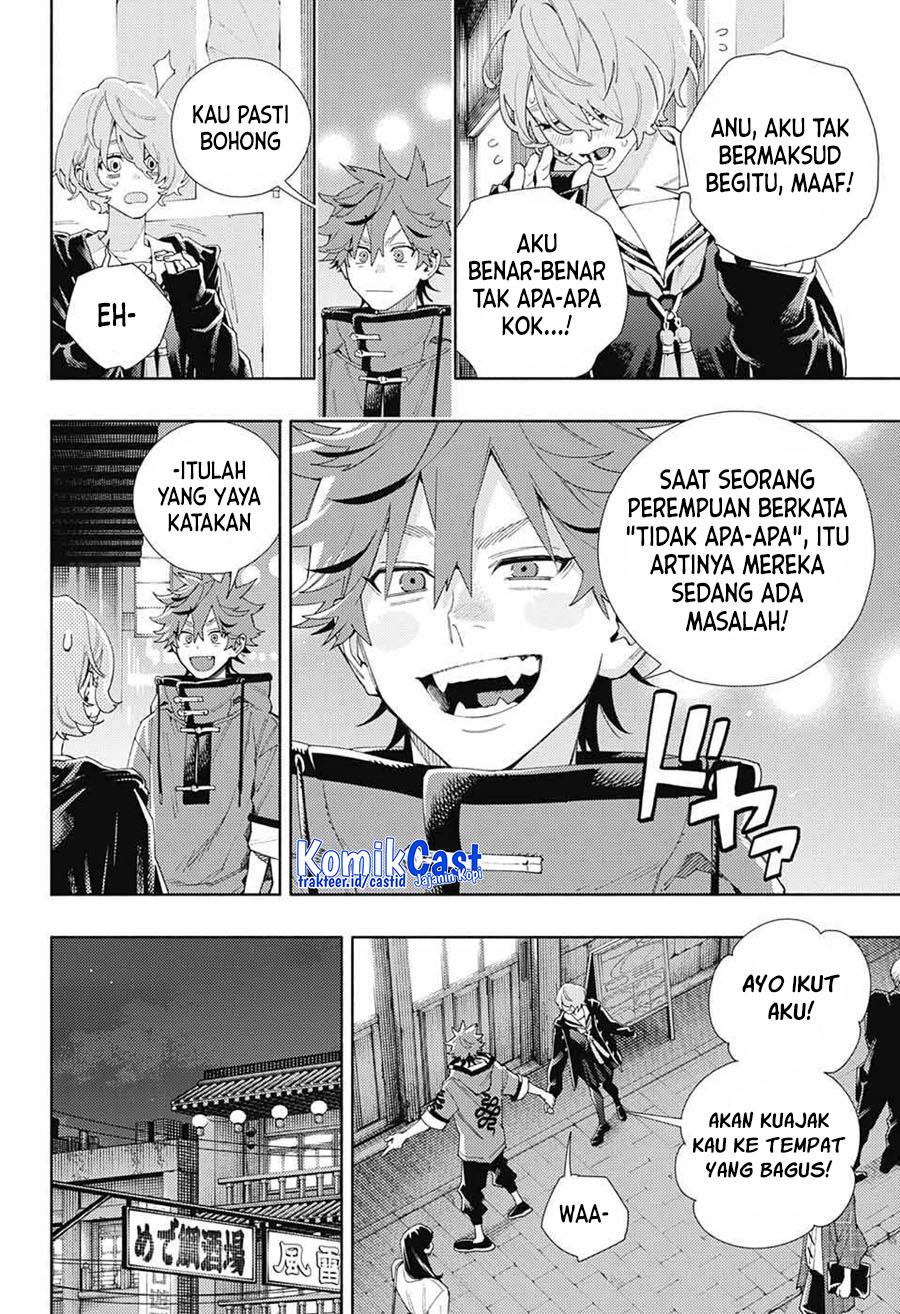 Gokurakugai Chap 6 - Next Chap 7