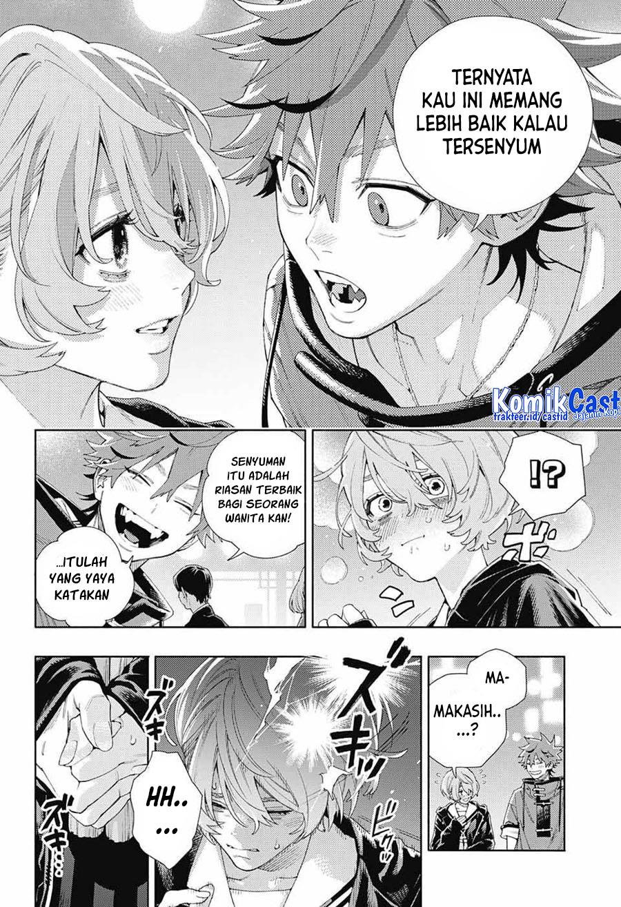 Gokurakugai Chap 6 - Next Chap 7