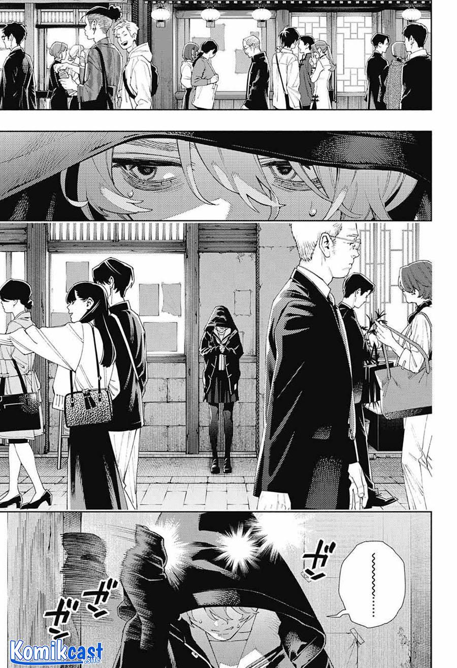 Gokurakugai Chap 6 - Next Chap 7