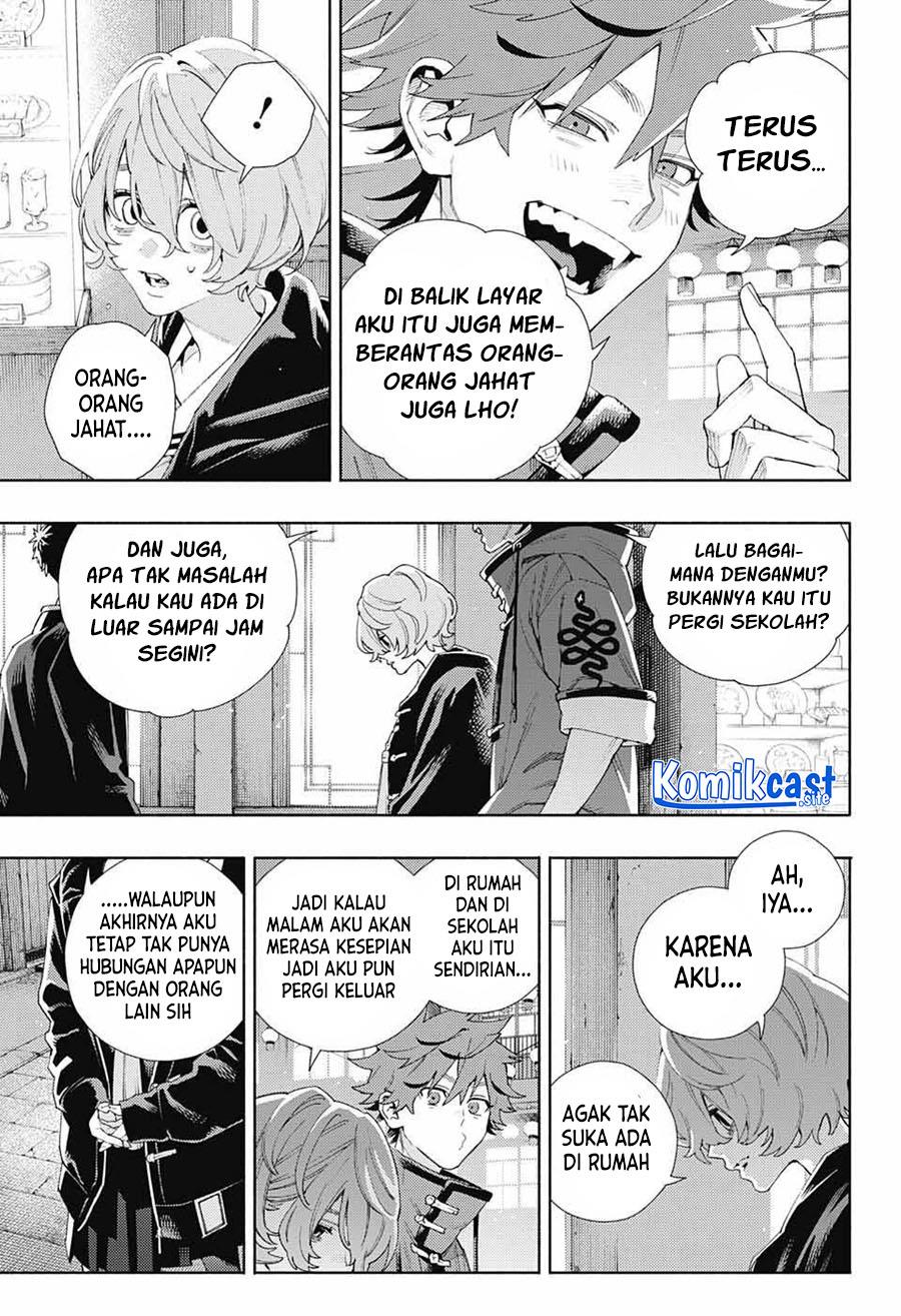 Gokurakugai Chap 6 - Next Chap 7