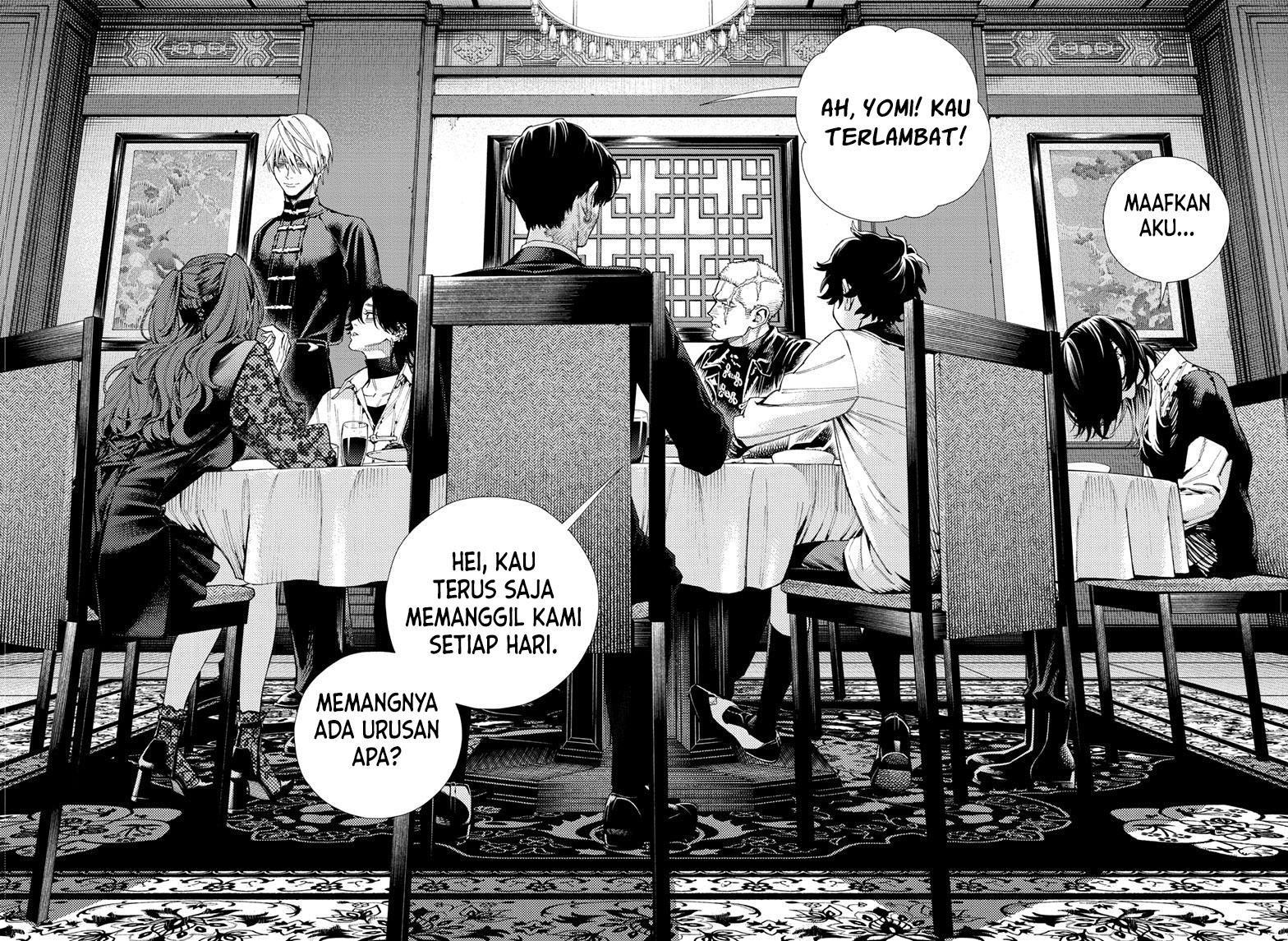 Gokurakugai Chap 7 - Next Chap 8