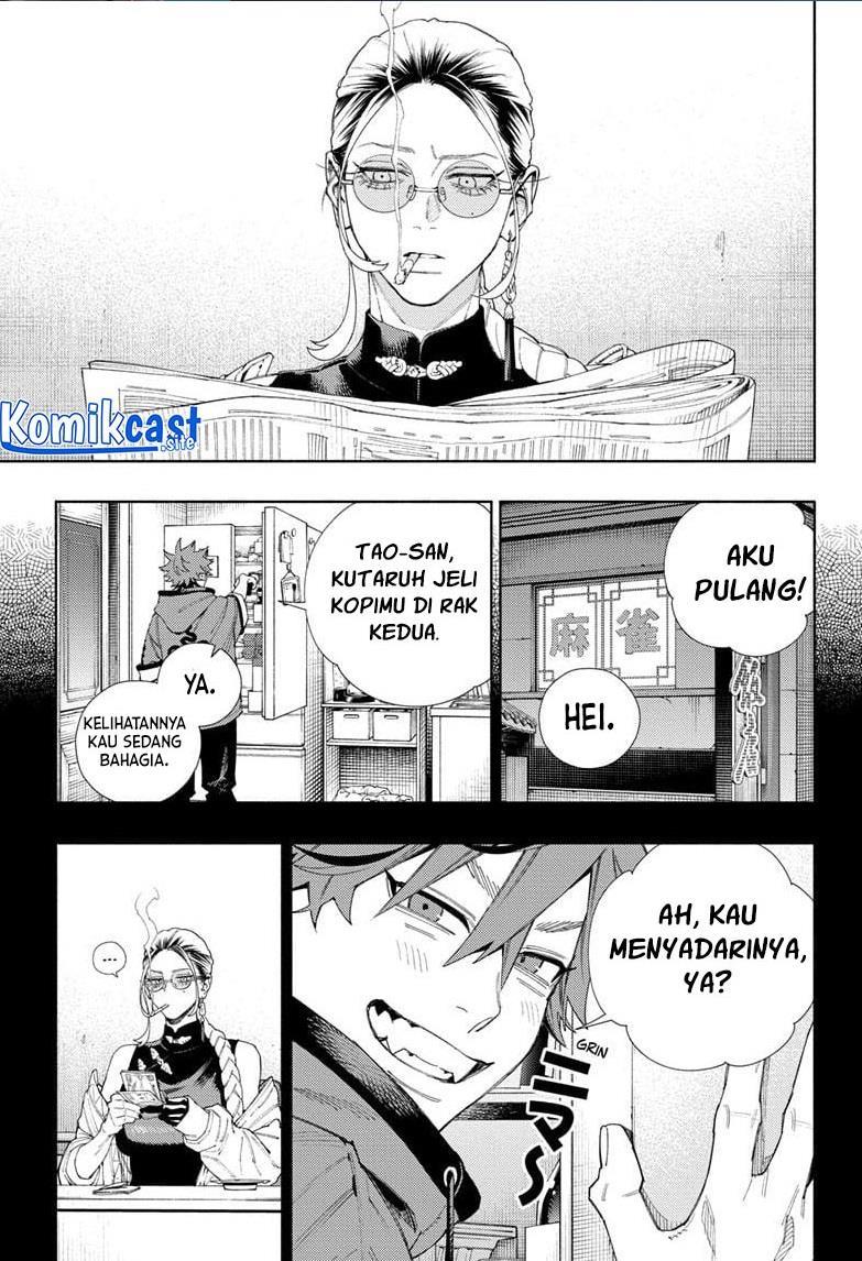 Gokurakugai Chap 7 - Next Chap 8