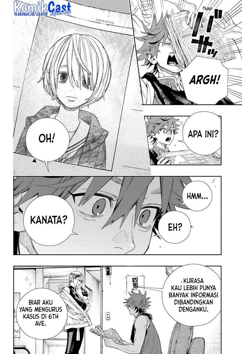 Gokurakugai Chap 7 - Next Chap 8