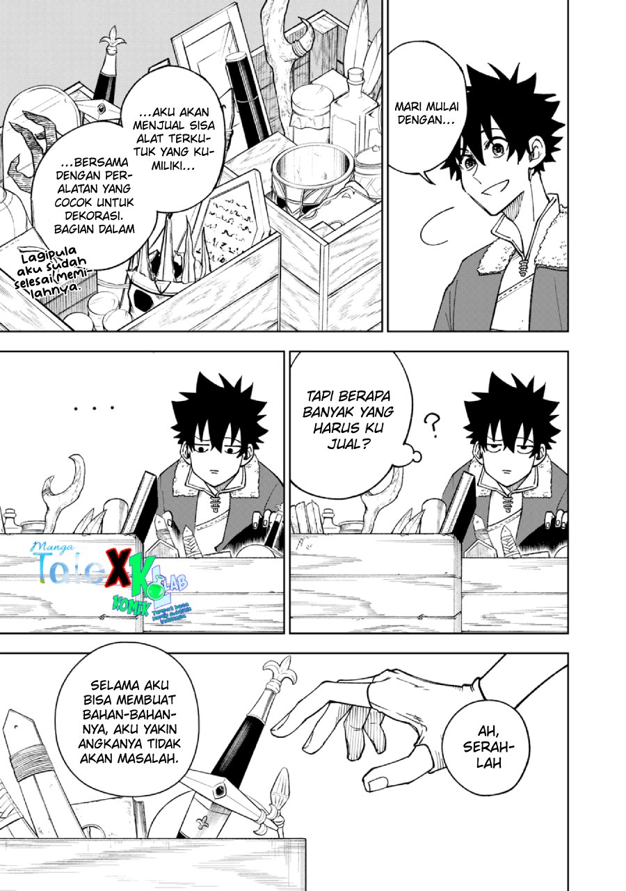 S-Rank Party Kara Kaikosareta “Jugushi” – “Noroi no Item” Shika Tsukuremasen ga, Sono Seinou wa Artifact-kyuu nari……! Chap 2.1 - Next Chap 3.1