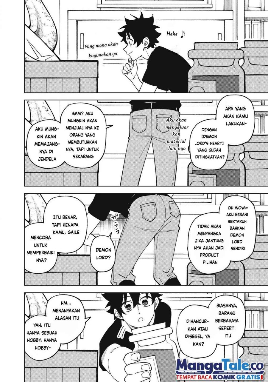 S-Rank Party Kara Kaikosareta “Jugushi” – “Noroi no Item” Shika Tsukuremasen ga, Sono Seinou wa Artifact-kyuu nari……! Chap 30 - Next Chap 31