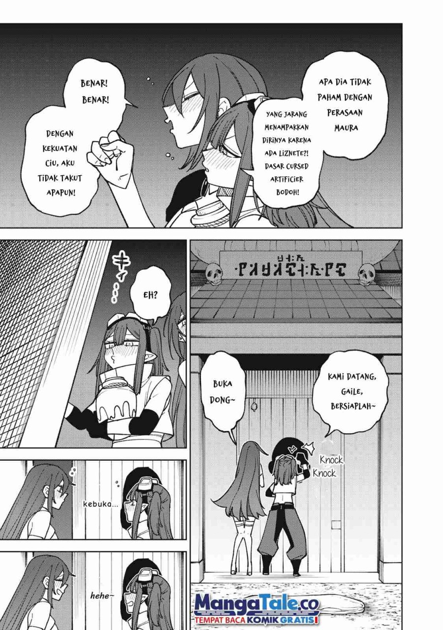 S-Rank Party Kara Kaikosareta “Jugushi” – “Noroi no Item” Shika Tsukuremasen ga, Sono Seinou wa Artifact-kyuu nari……! Chap 30 - Next Chap 31