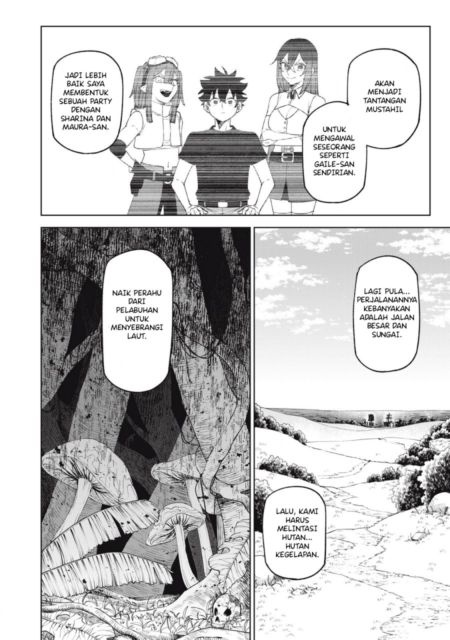 S-Rank Party Kara Kaikosareta “Jugushi” – “Noroi no Item” Shika Tsukuremasen ga, Sono Seinou wa Artifact-kyuu nari……! Chap 32 - Next Chap 33