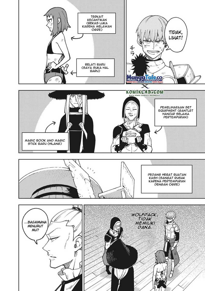 S-Rank Party Kara Kaikosareta “Jugushi” – “Noroi no Item” Shika Tsukuremasen ga, Sono Seinou wa Artifact-kyuu nari……! Chap 4.1 - Next Chap 5.1