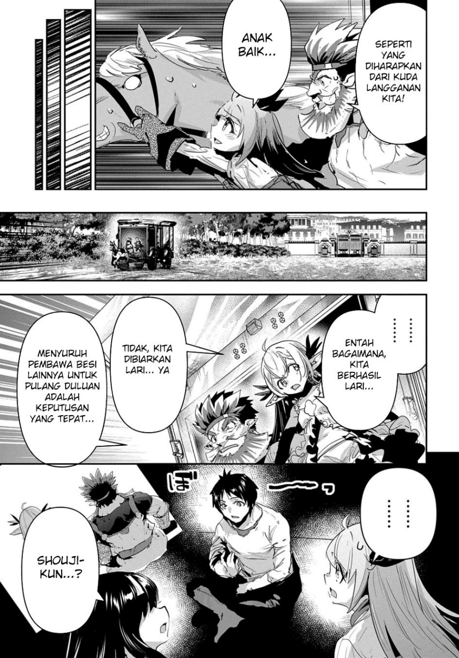 Shounin Yuusha wa Isekai wo Gyuujiru! Chap 38 - Next Chap 39