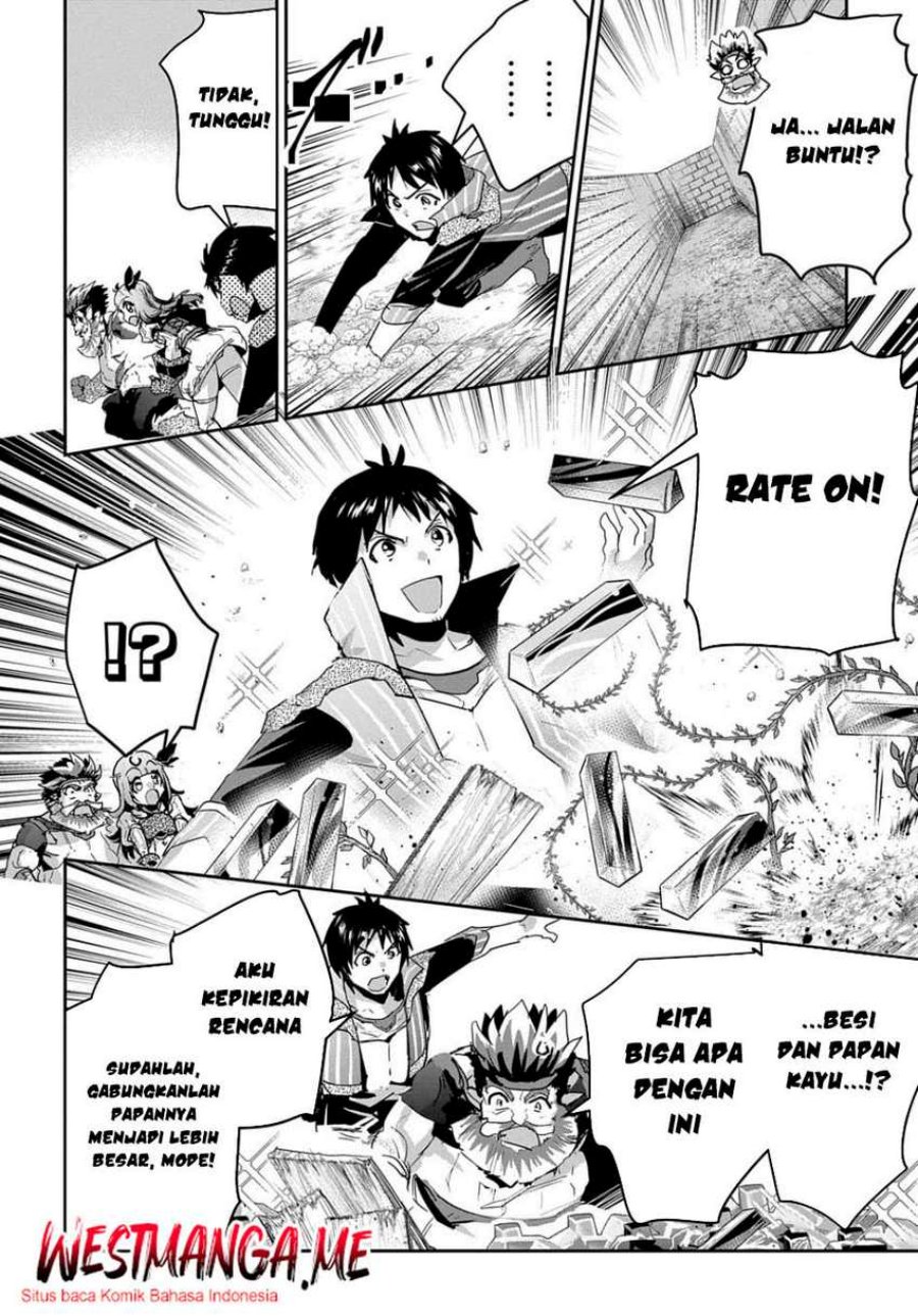 Shounin Yuusha wa Isekai wo Gyuujiru! Chap 39 - Next Chap 40