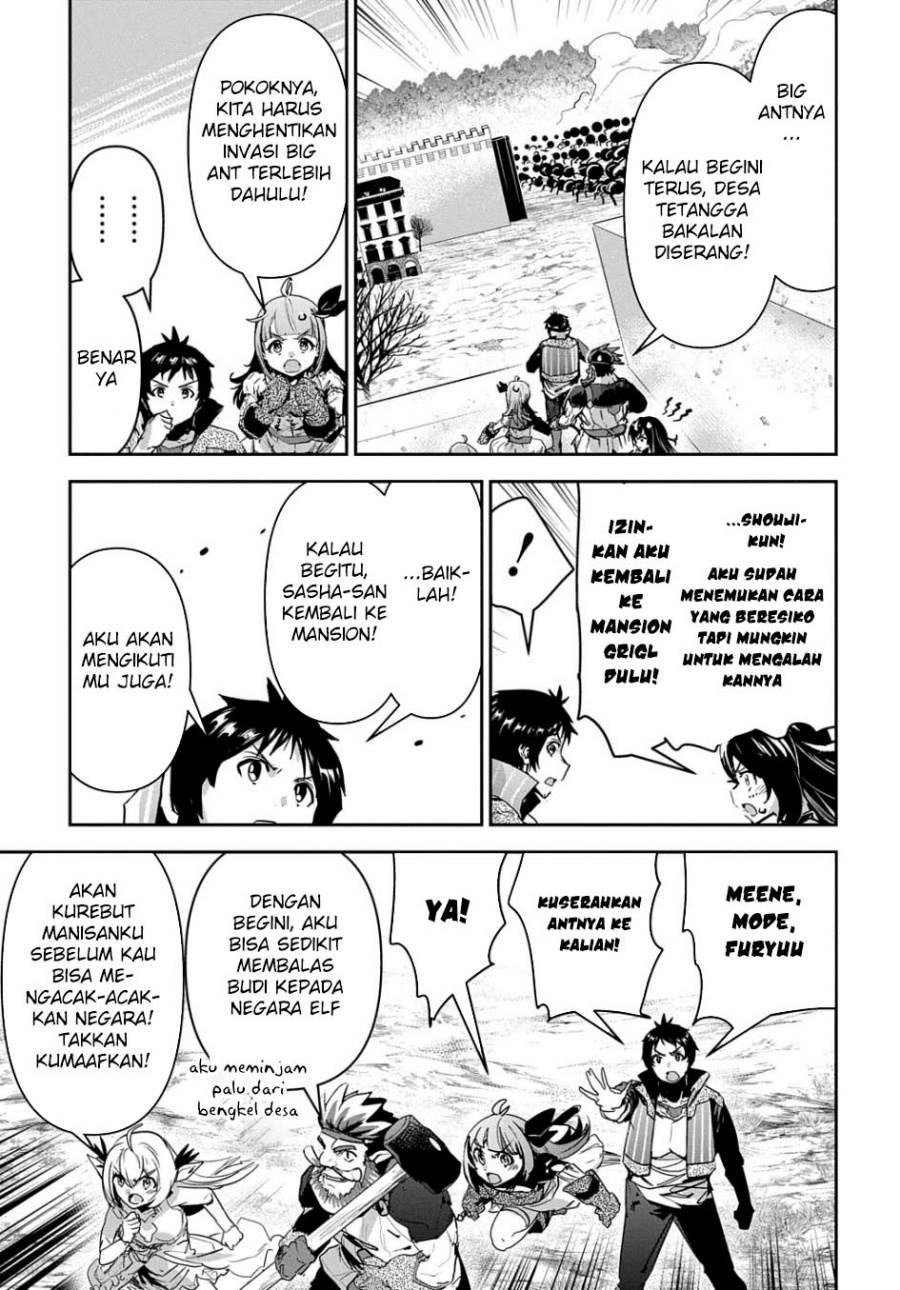 Shounin Yuusha wa Isekai wo Gyuujiru! Chap 34 - Next Chap 35