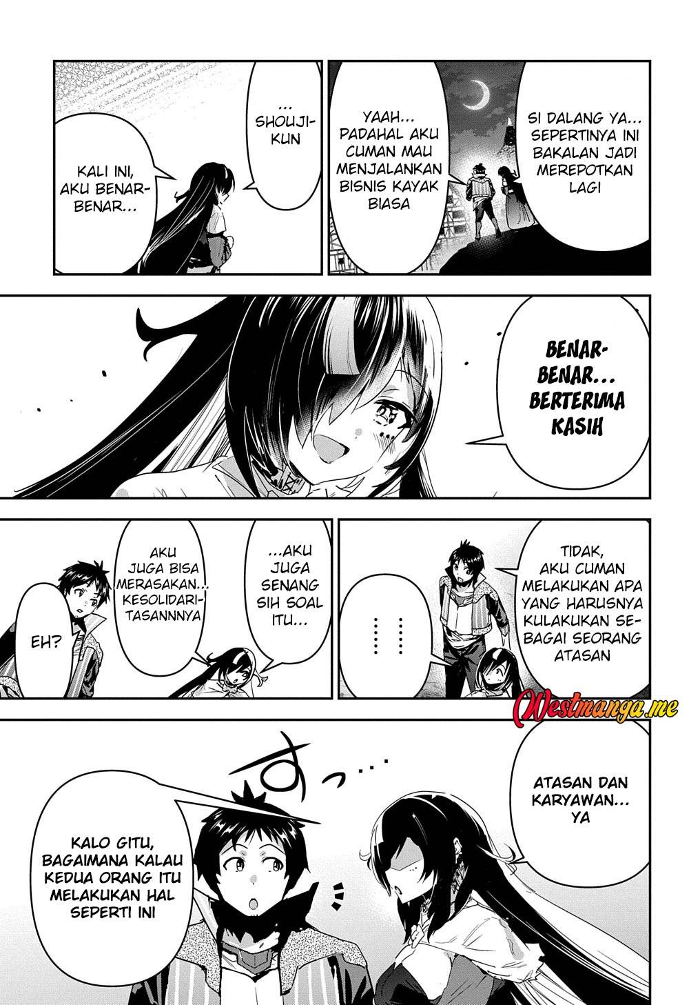 Shounin Yuusha wa Isekai wo Gyuujiru! Chap 35 - Next Chap 36