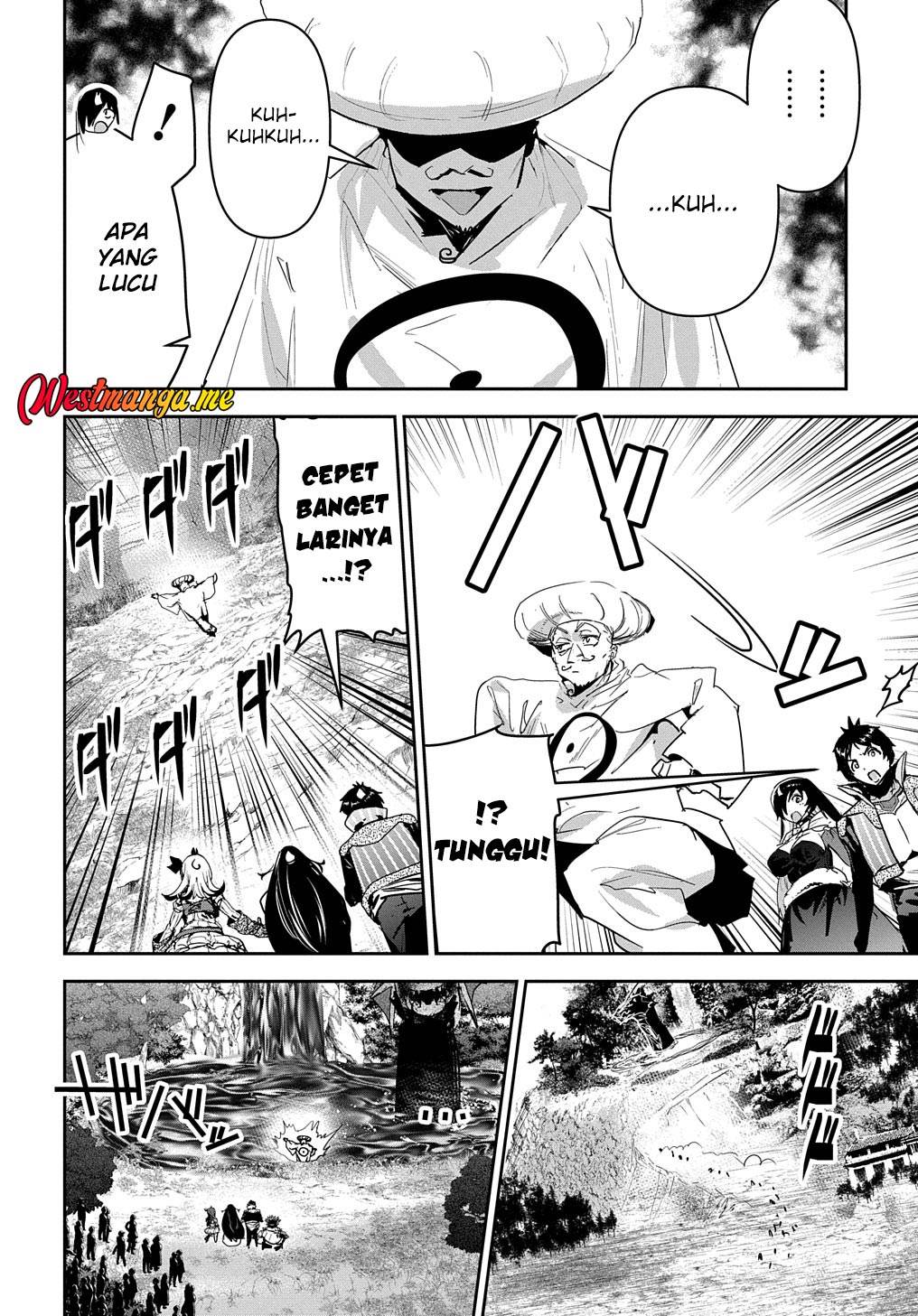 Shounin Yuusha wa Isekai wo Gyuujiru! Chap 35 - Next Chap 36