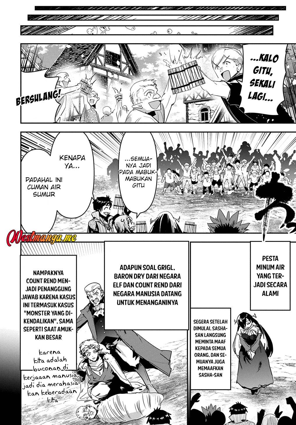 Shounin Yuusha wa Isekai wo Gyuujiru! Chap 35 - Next Chap 36