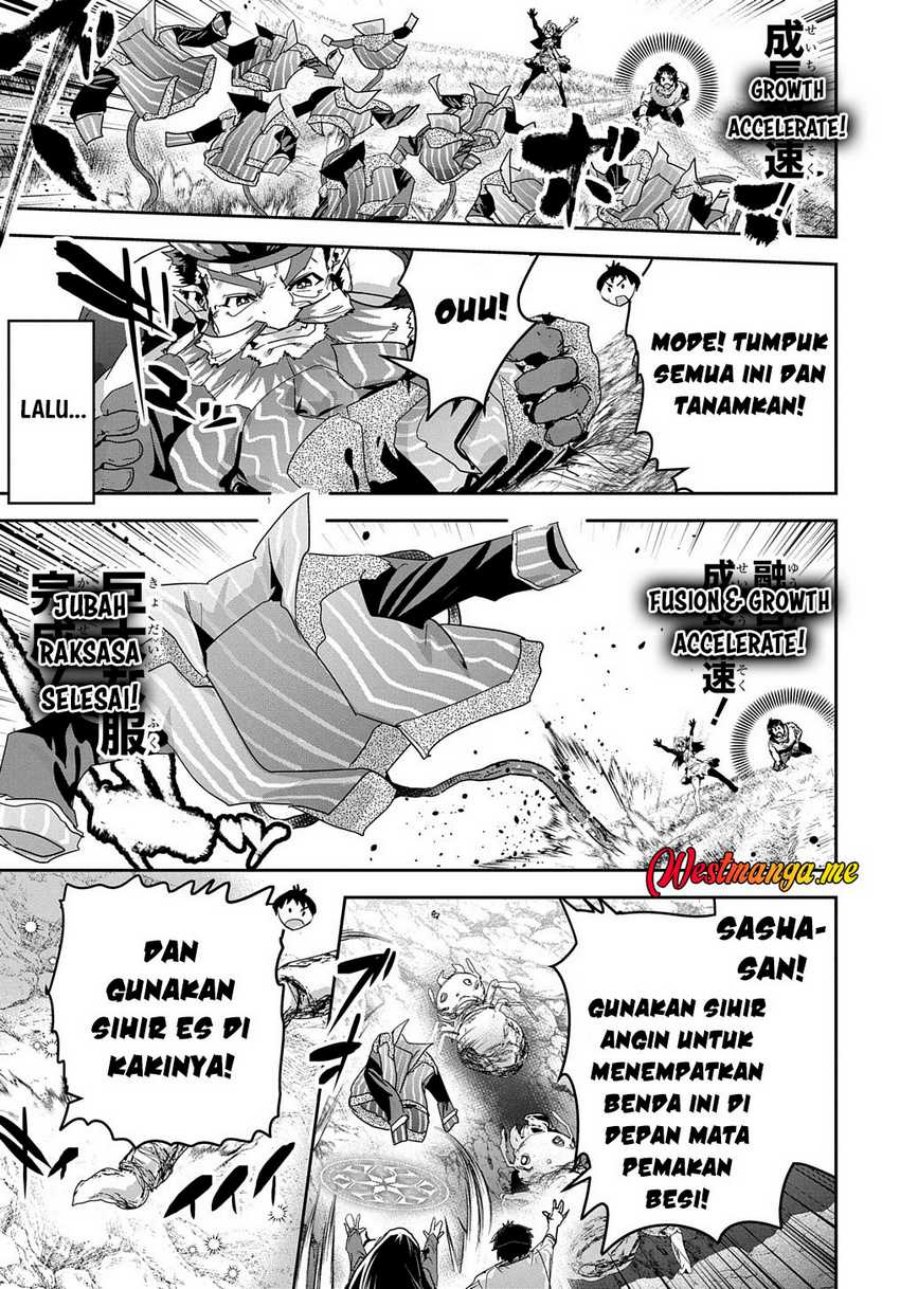Shounin Yuusha wa Isekai wo Gyuujiru! Chap 37 - Next Chap 38