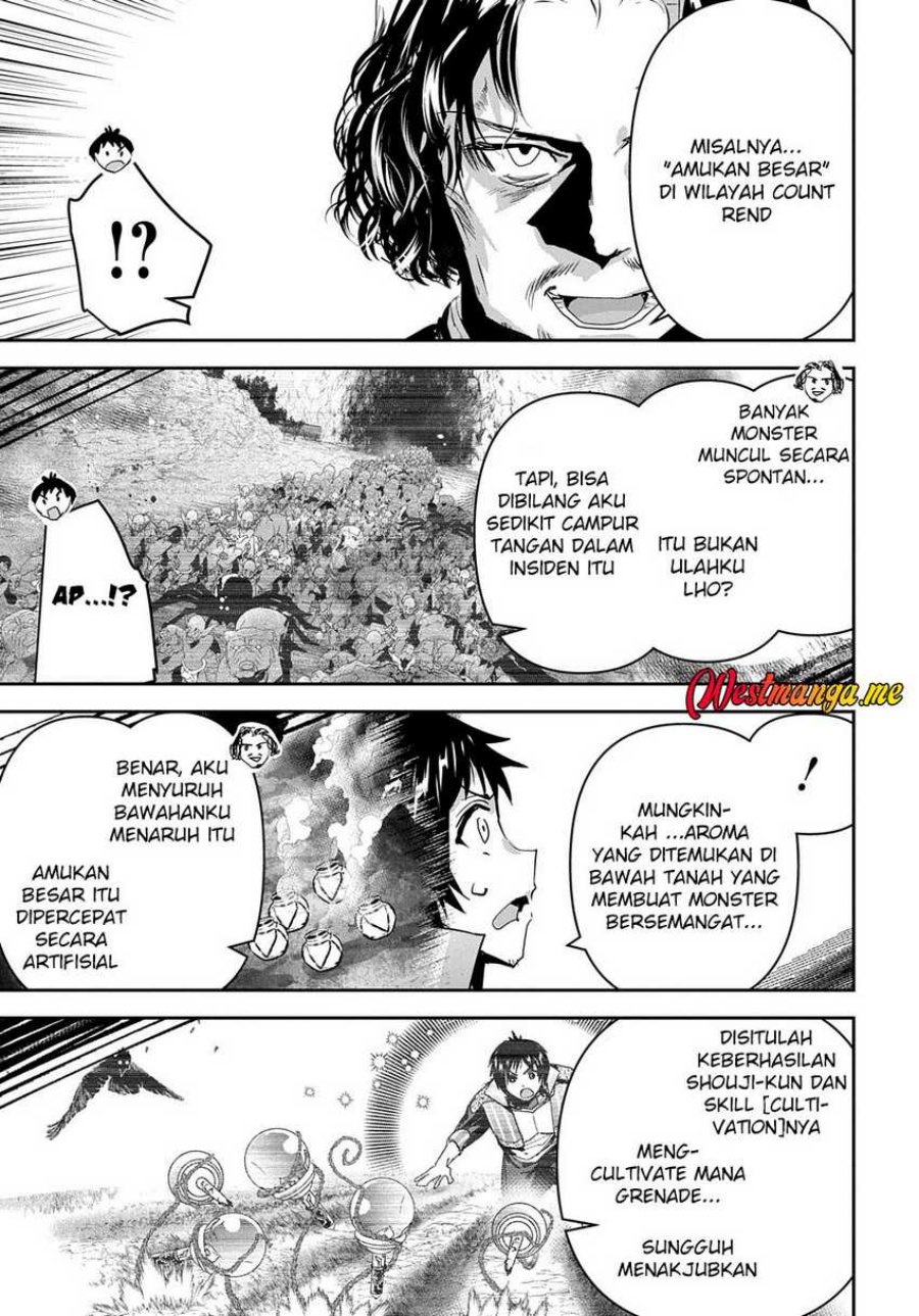 Shounin Yuusha wa Isekai wo Gyuujiru! Chap 37 - Next Chap 38