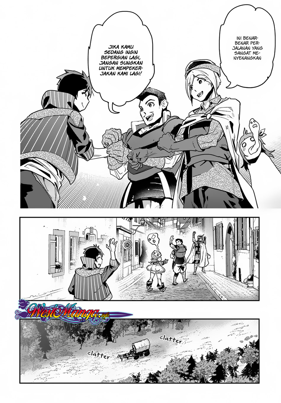 Shounin Yuusha wa Isekai wo Gyuujiru! Chap 3 - Next Chap 4