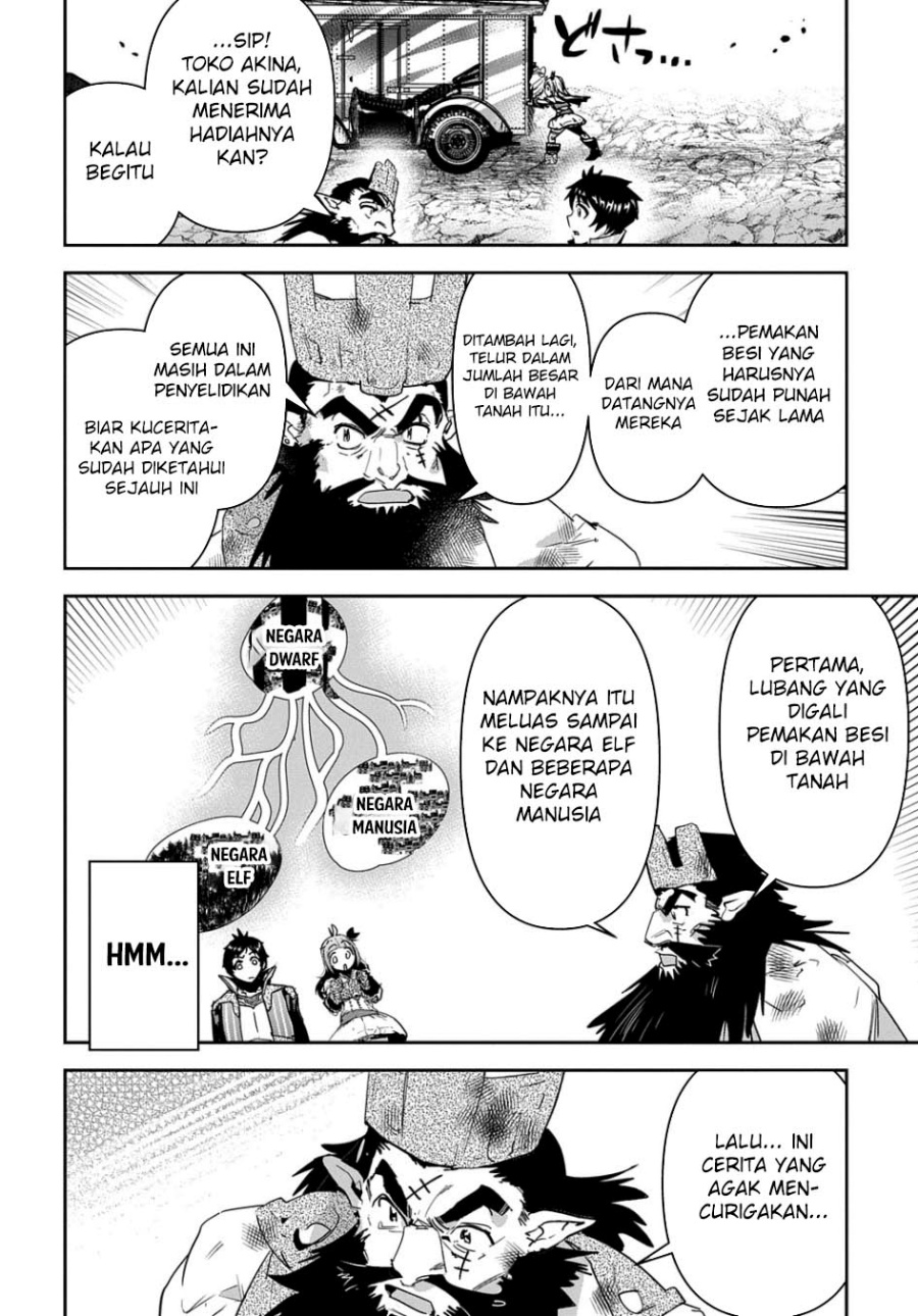 Shounin Yuusha wa Isekai wo Gyuujiru! Chap 30 - Next Chap 31