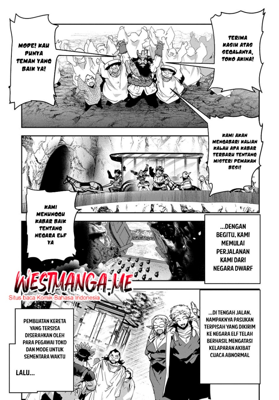 Shounin Yuusha wa Isekai wo Gyuujiru! Chap 30 - Next Chap 31