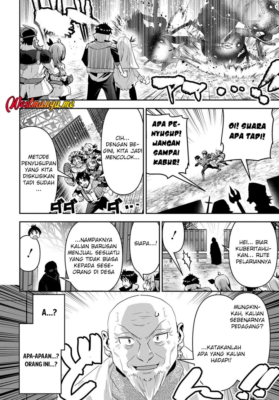 Shounin Yuusha wa Isekai wo Gyuujiru! Chap 31 - Next Chap 32