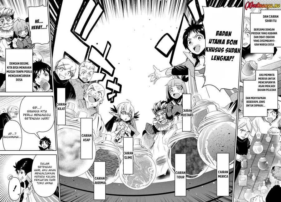 Shounin Yuusha wa Isekai wo Gyuujiru! Chap 32 - Next Chap 33