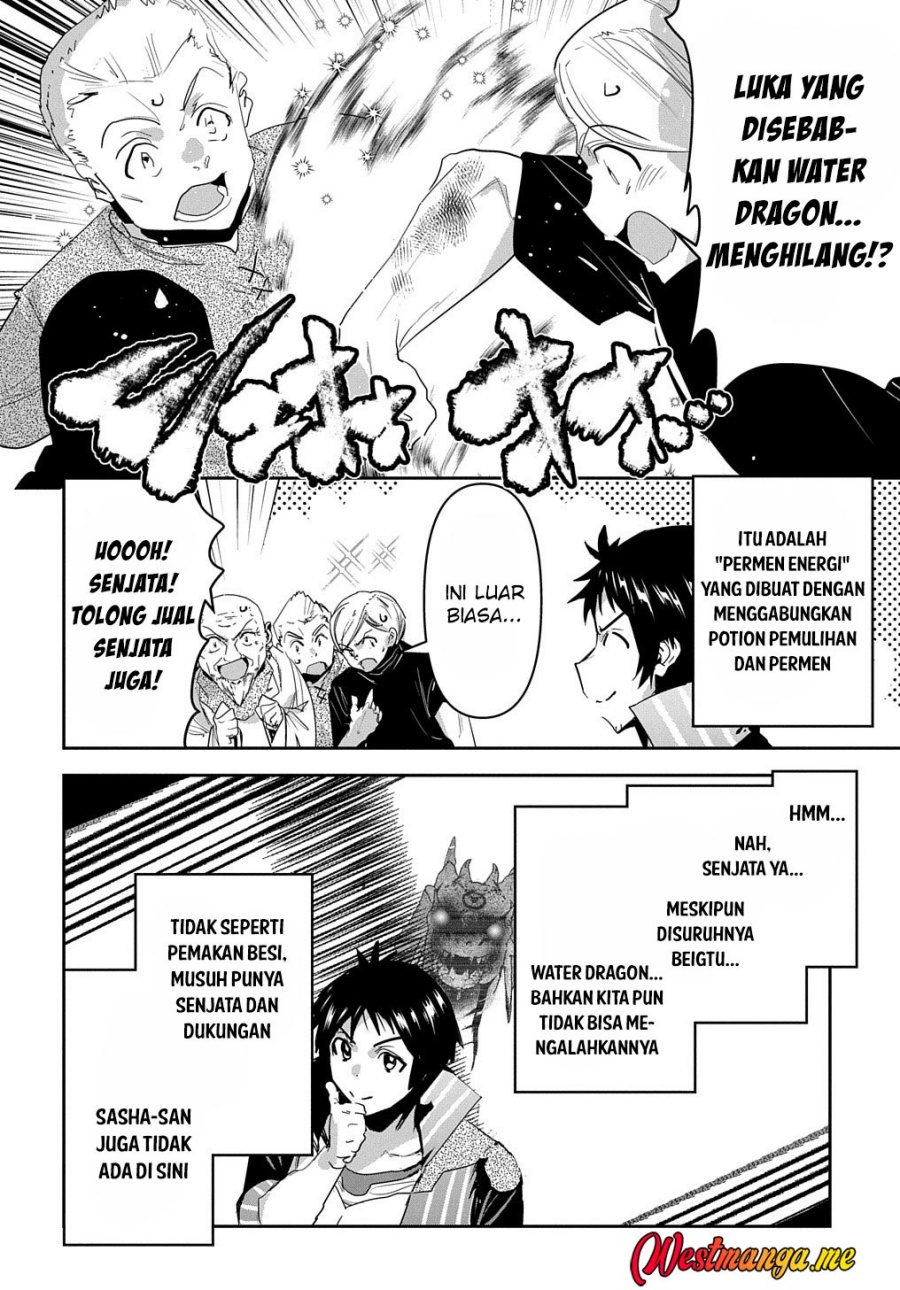 Shounin Yuusha wa Isekai wo Gyuujiru! Chap 32 - Next Chap 33
