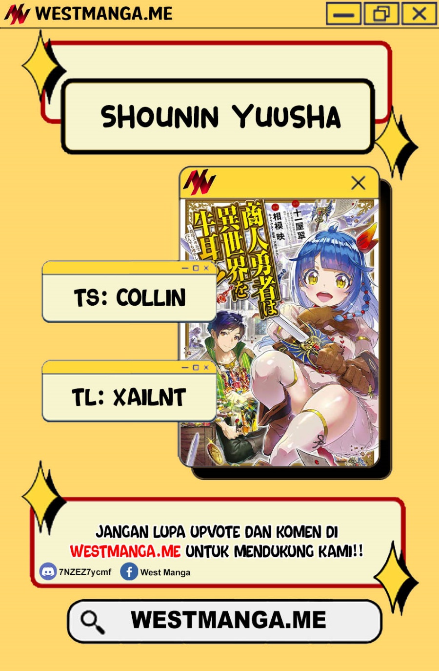 Shounin Yuusha wa Isekai wo Gyuujiru! Chap 33 - Next Chap 34