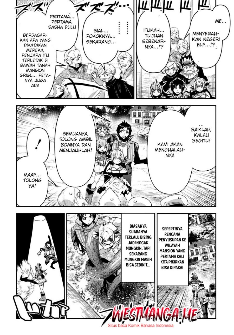 Shounin Yuusha wa Isekai wo Gyuujiru! Chap 33 - Next Chap 34