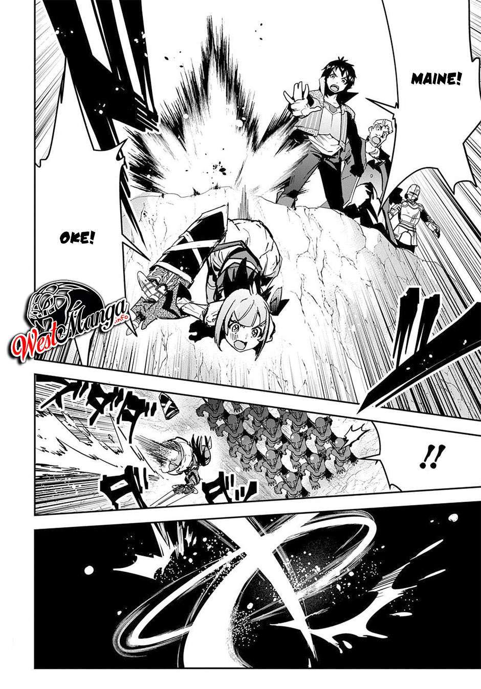 Shounin Yuusha wa Isekai wo Gyuujiru! Chap 18 - Next Chap 19