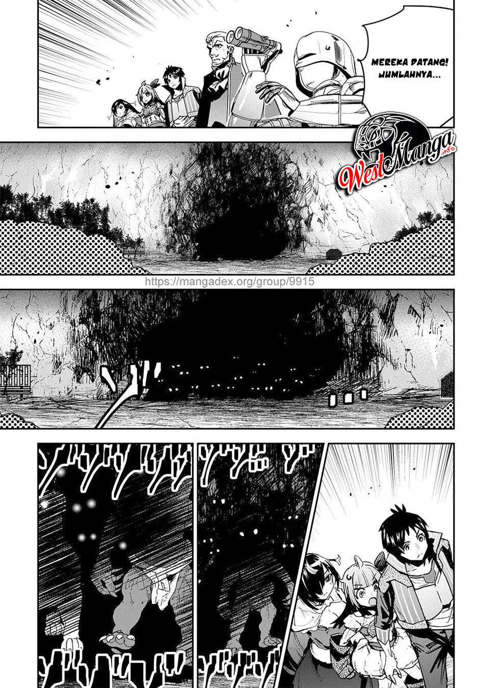 Shounin Yuusha wa Isekai wo Gyuujiru! Chap 18 - Next Chap 19