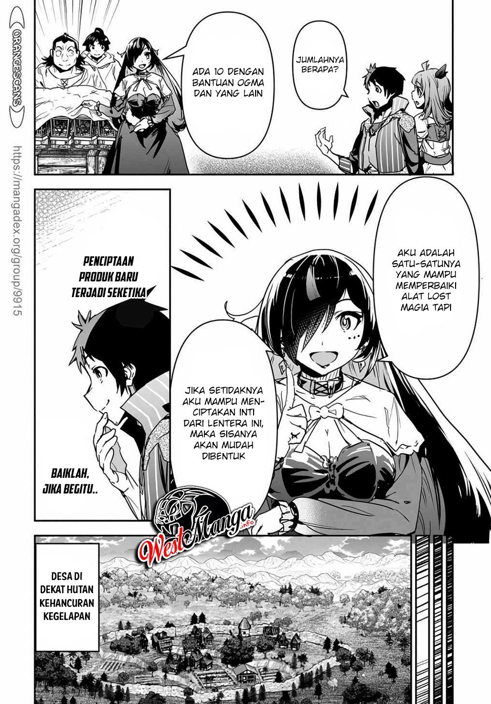 Shounin Yuusha wa Isekai wo Gyuujiru! Chap 14 - Next Chap 15