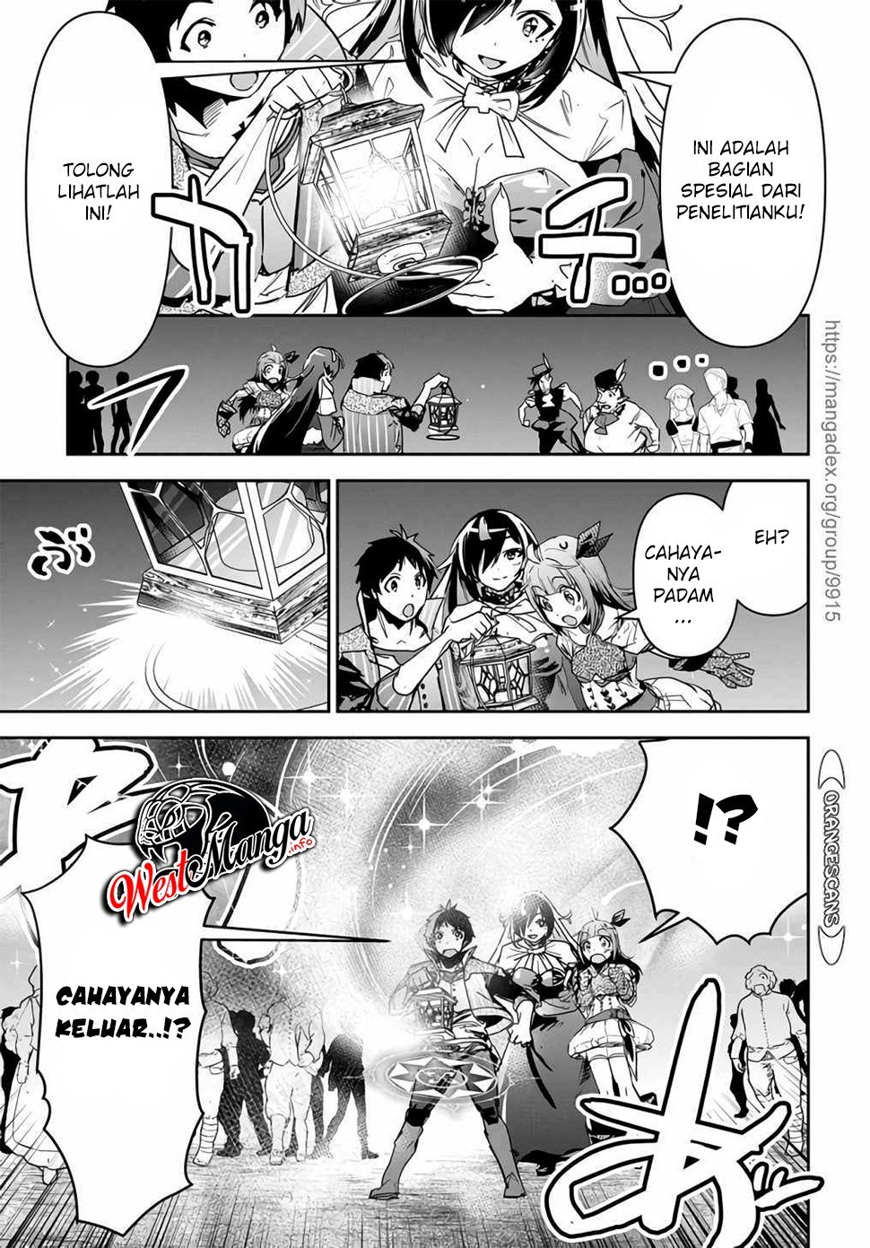 Shounin Yuusha wa Isekai wo Gyuujiru! Chap 14 - Next Chap 15