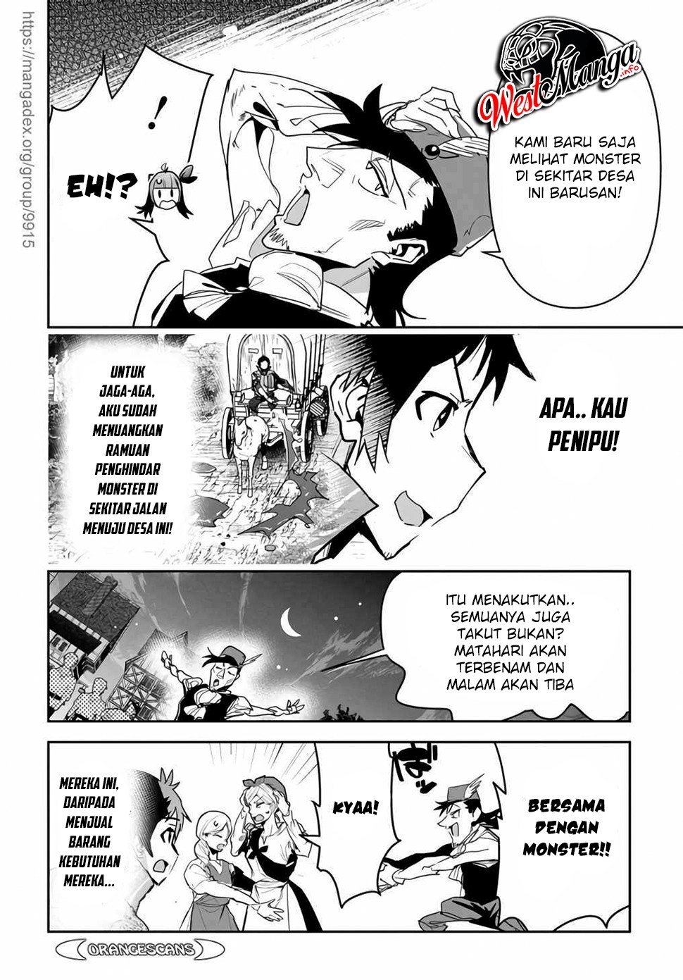 Shounin Yuusha wa Isekai wo Gyuujiru! Chap 14 - Next Chap 15