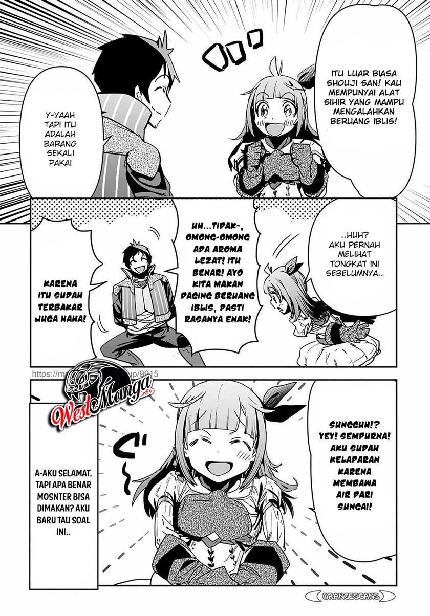 Shounin Yuusha wa Isekai wo Gyuujiru! Chap 15 - Next Chap 16