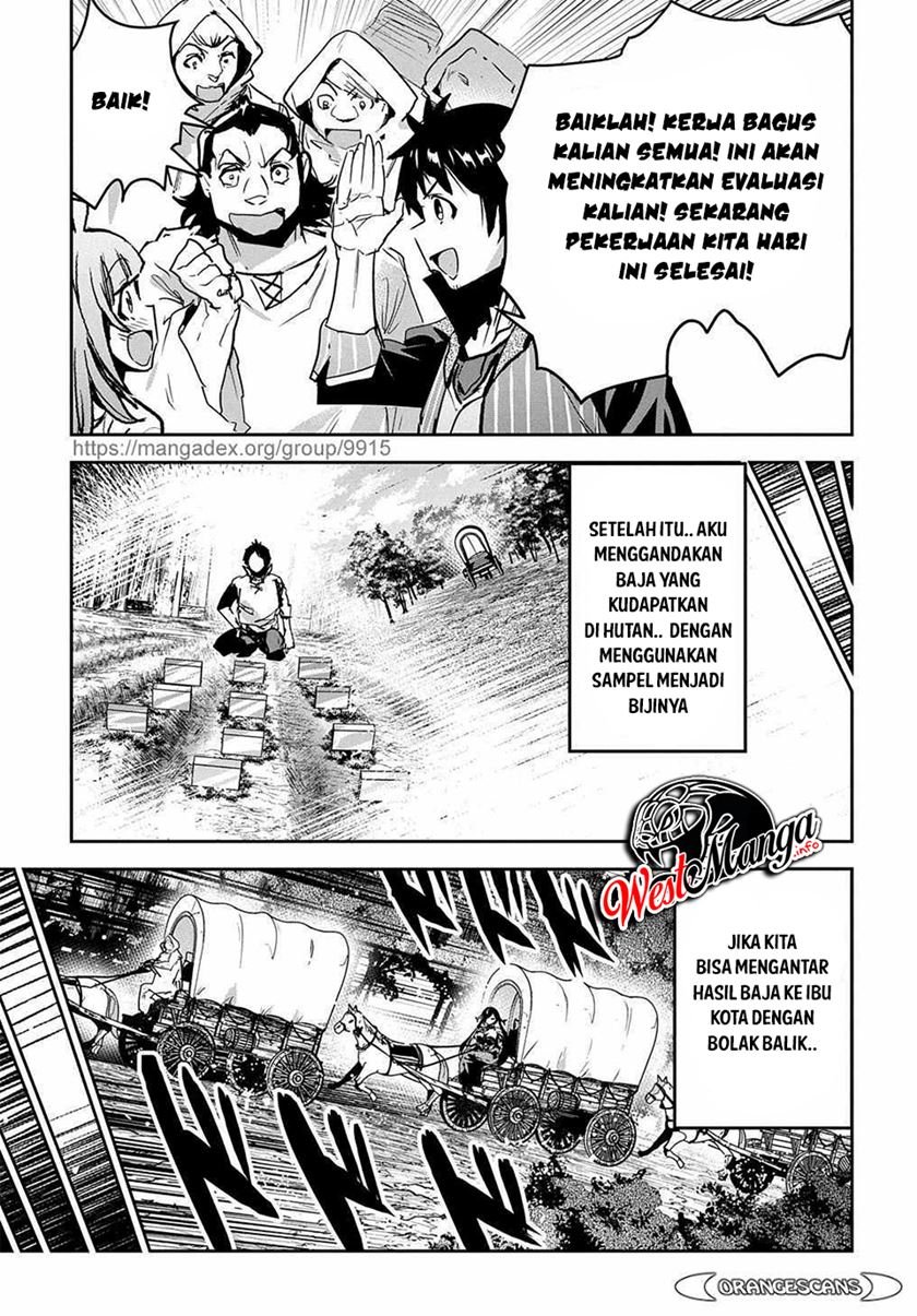 Shounin Yuusha wa Isekai wo Gyuujiru! Chap 16 - Next Chap 17