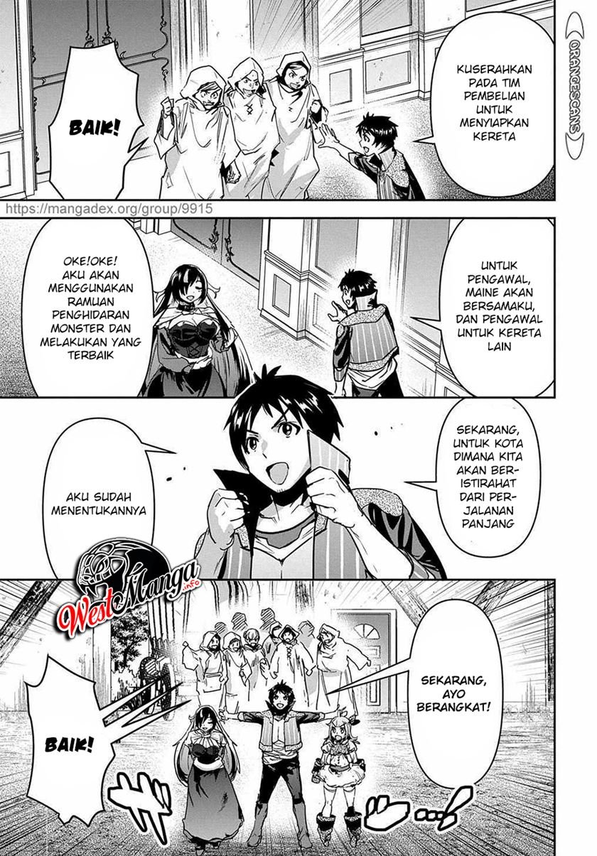 Shounin Yuusha wa Isekai wo Gyuujiru! Chap 16 - Next Chap 17