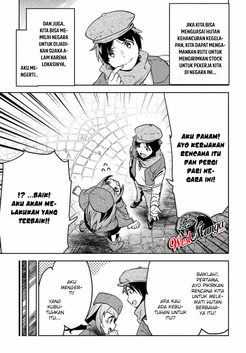 Shounin Yuusha wa Isekai wo Gyuujiru! Chap 10 - Next Chap 11