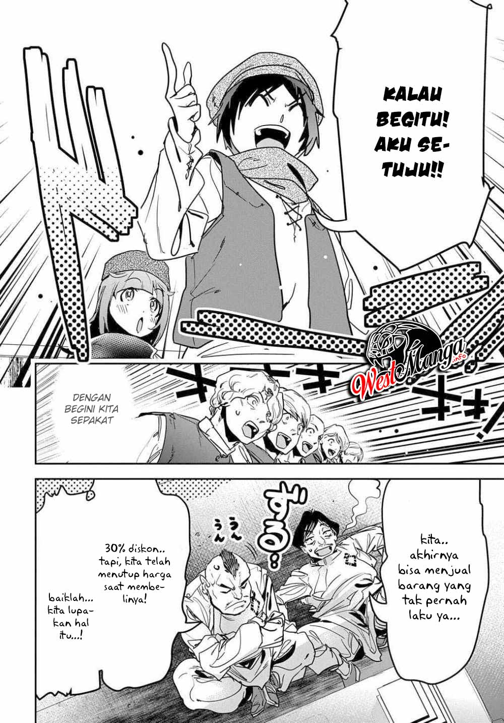 Shounin Yuusha wa Isekai wo Gyuujiru! Chap 10 - Next Chap 11