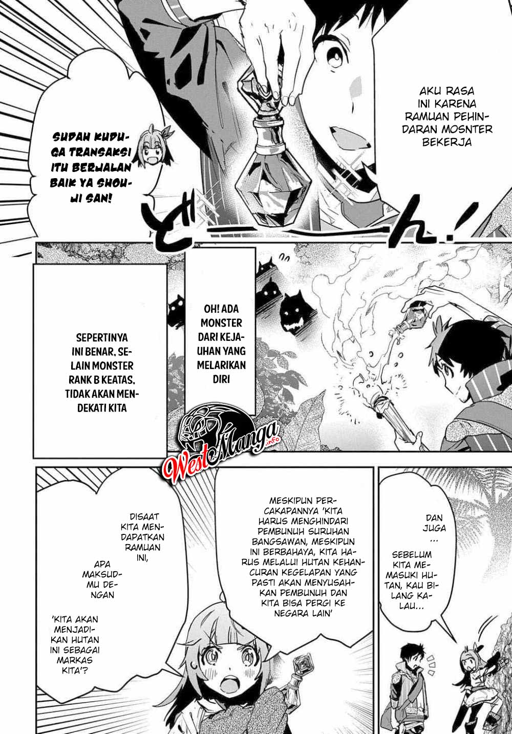 Shounin Yuusha wa Isekai wo Gyuujiru! Chap 11 - Next Chap 12