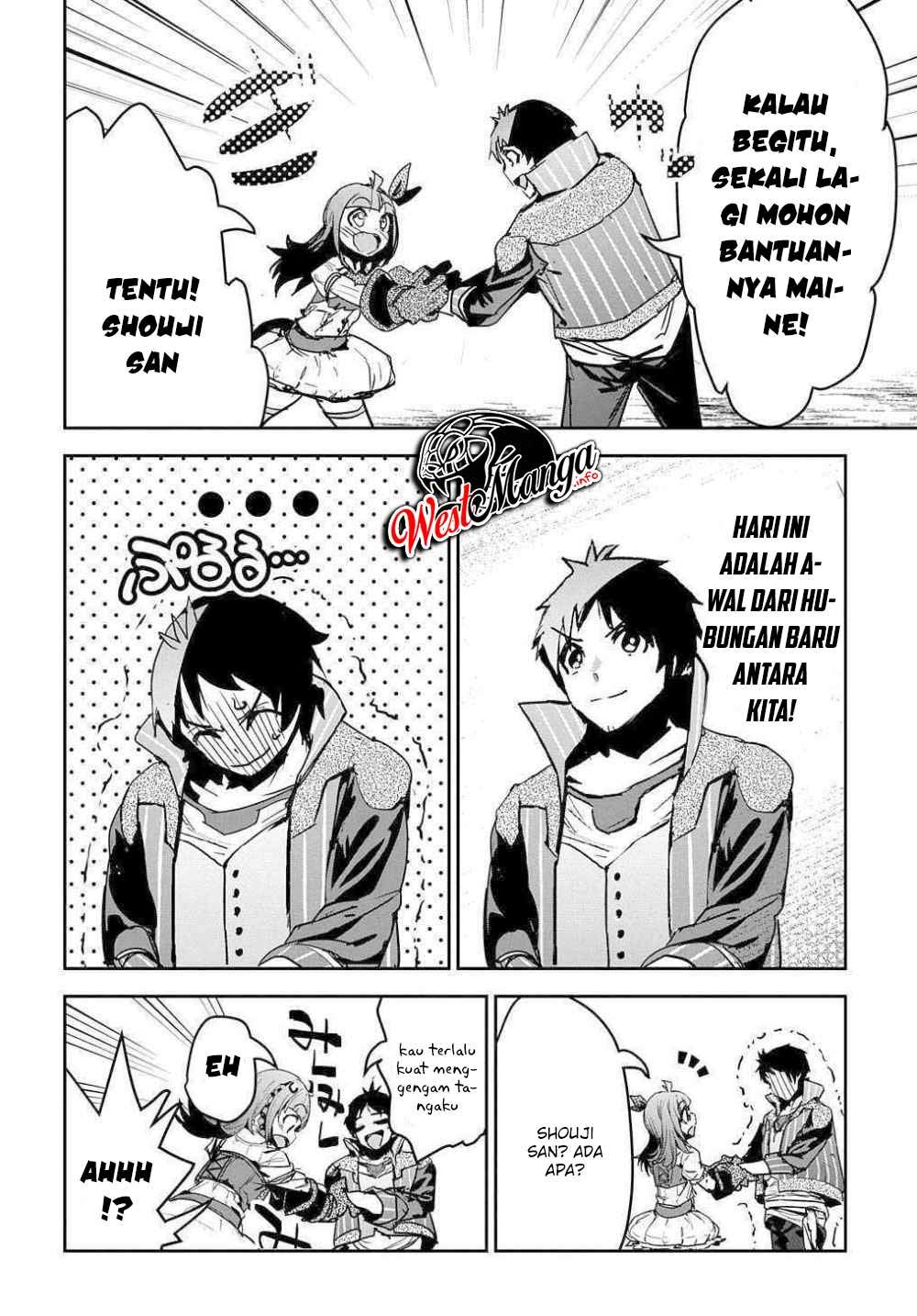 Shounin Yuusha wa Isekai wo Gyuujiru! Chap 12 - Next Chap 13