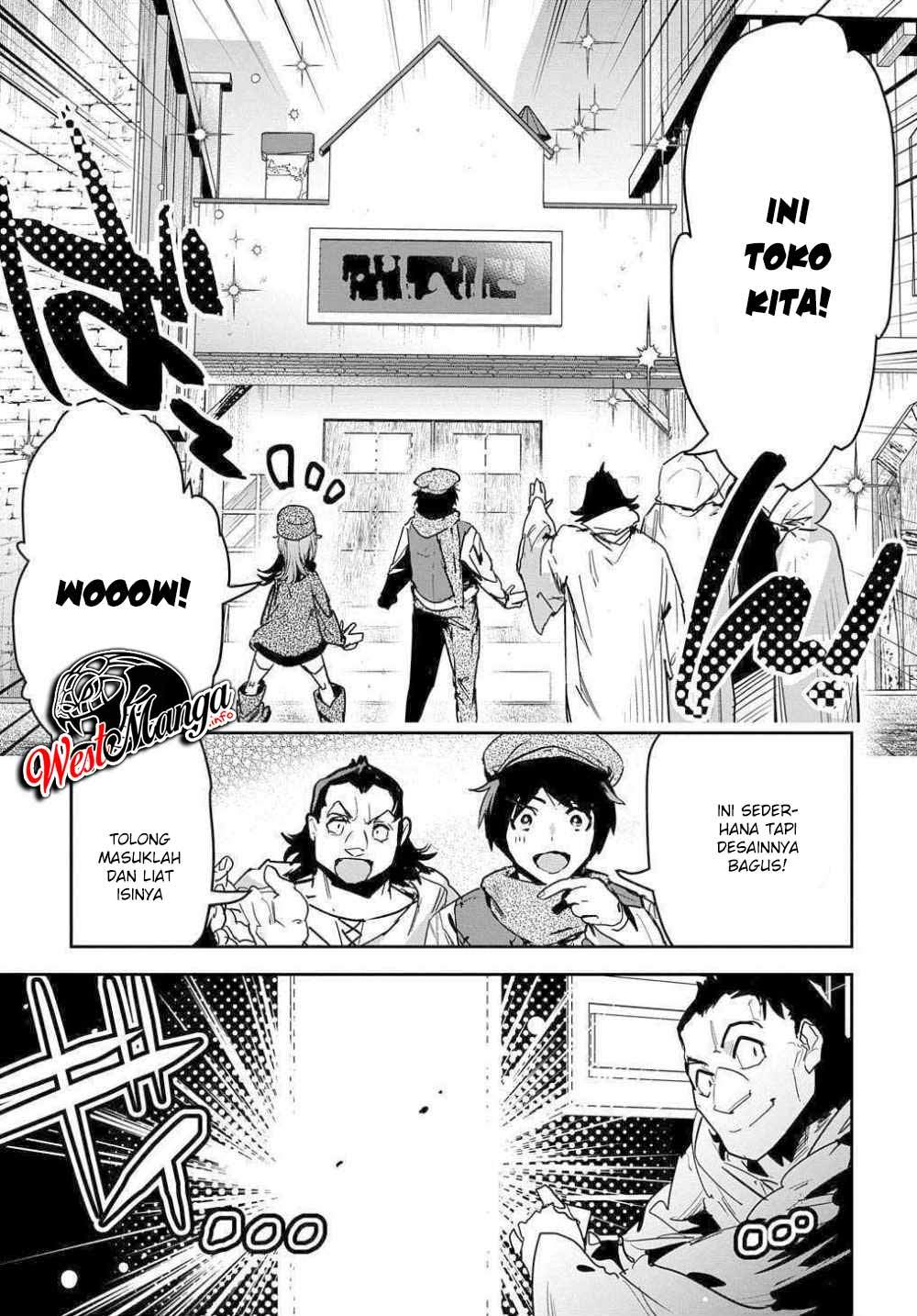 Shounin Yuusha wa Isekai wo Gyuujiru! Chap 12 - Next Chap 13