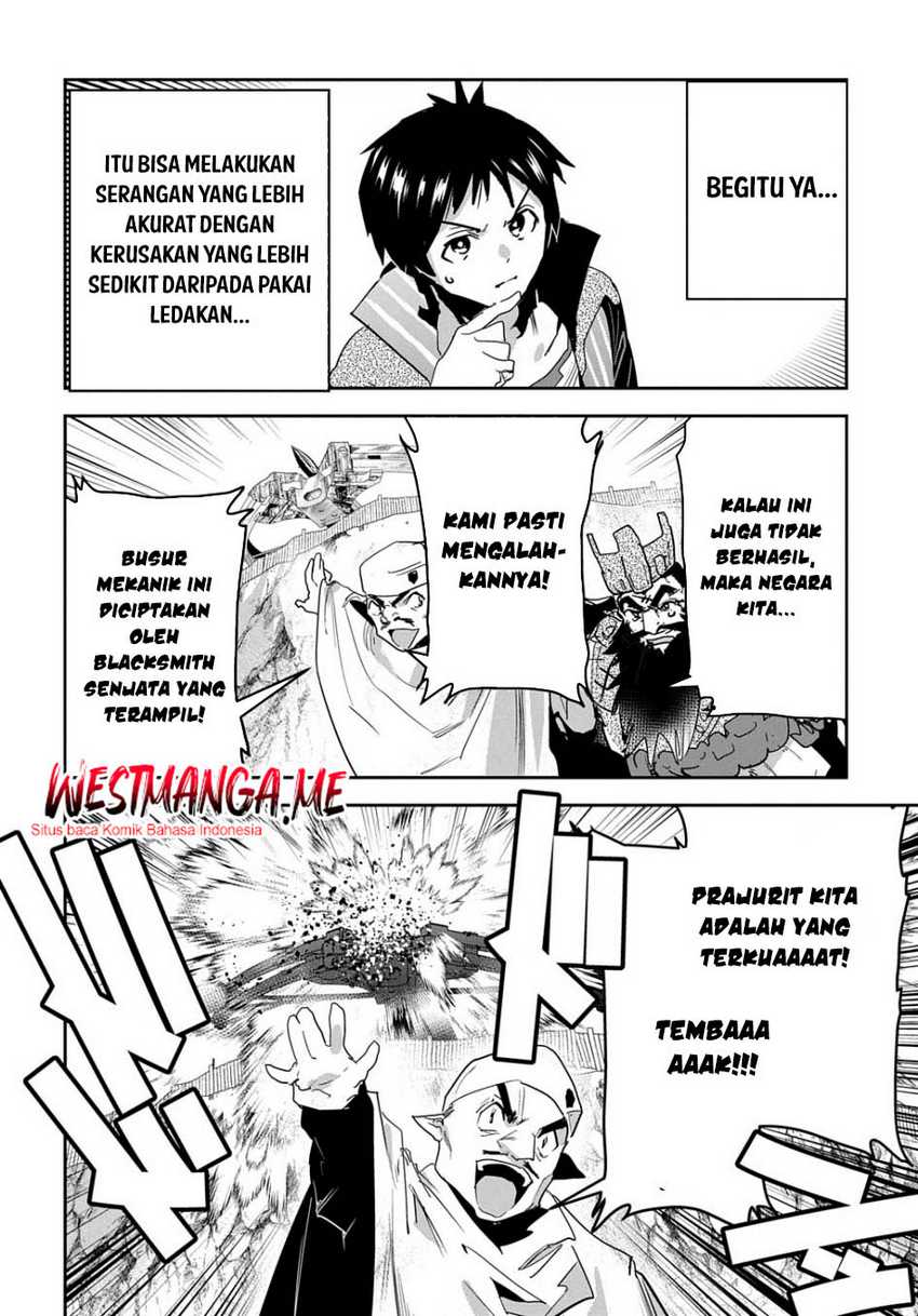 Shounin Yuusha wa Isekai wo Gyuujiru! Chap 28 - Next Chap 29