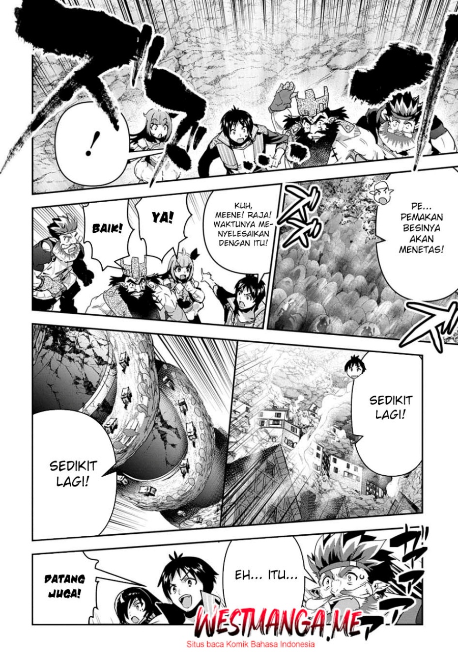 Shounin Yuusha wa Isekai wo Gyuujiru! Chap 29 - Next Chap 30