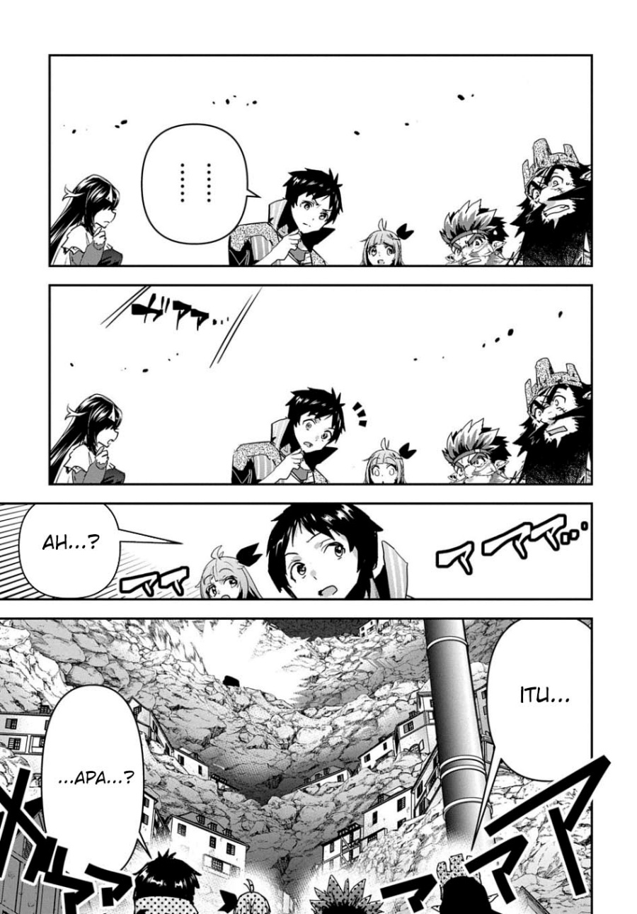 Shounin Yuusha wa Isekai wo Gyuujiru! Chap 29 - Next Chap 30