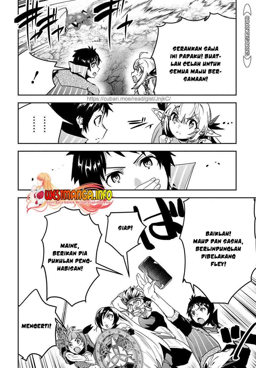 Shounin Yuusha wa Isekai wo Gyuujiru! Chap 24 - Next Chap 25