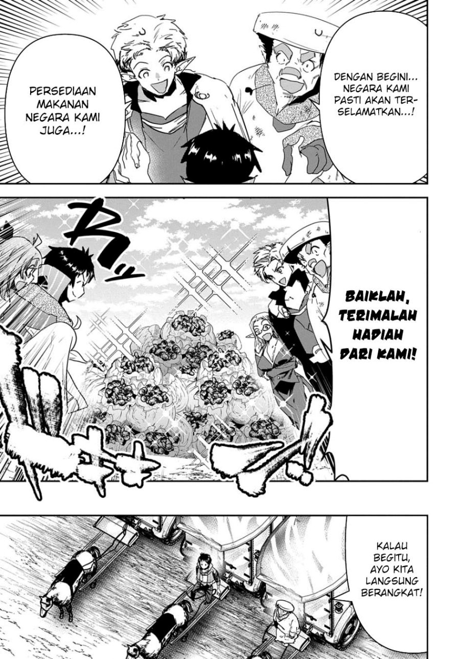 Shounin Yuusha wa Isekai wo Gyuujiru! Chap 25 - Next Chap 26