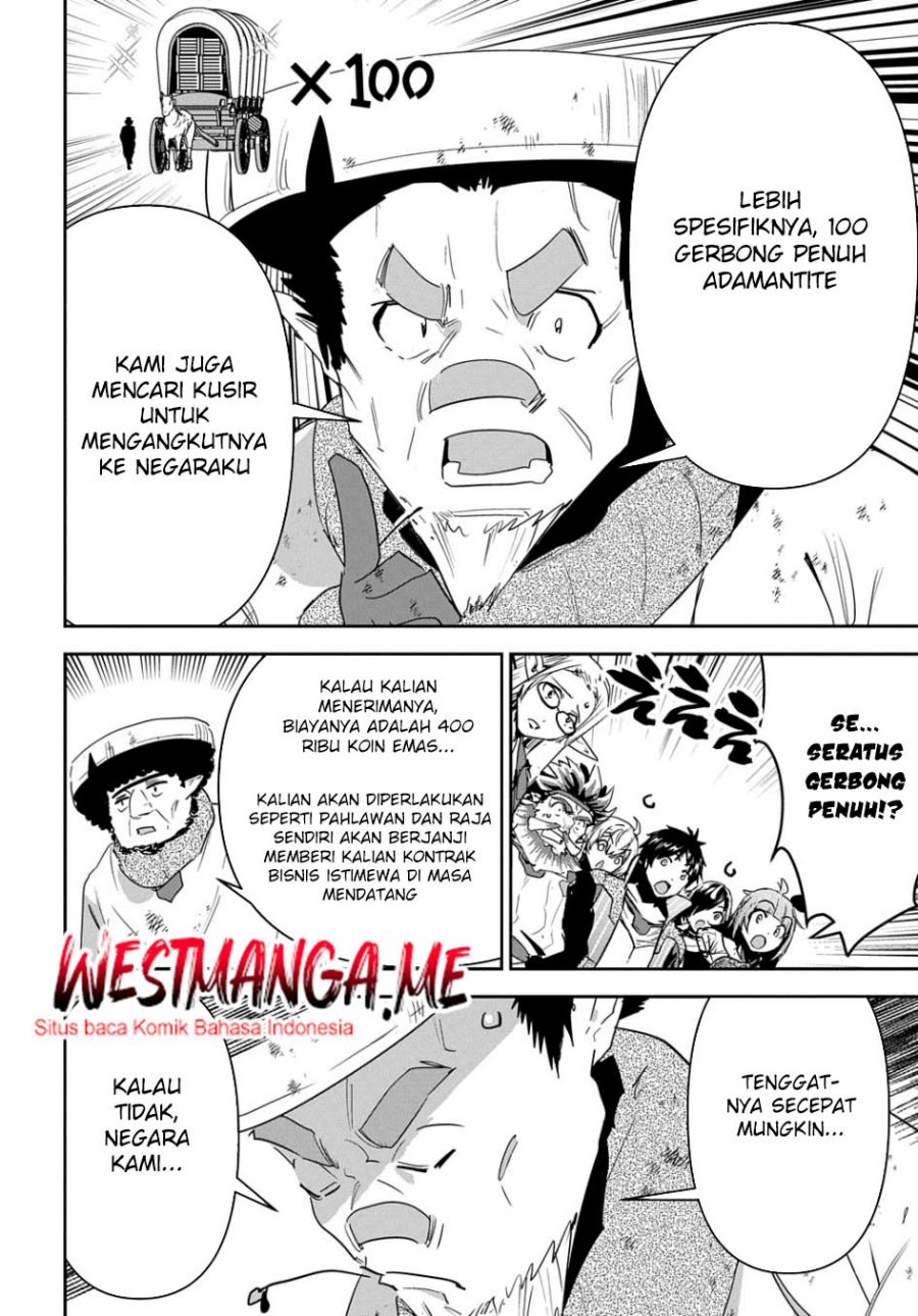 Shounin Yuusha wa Isekai wo Gyuujiru! Chap 25 - Next Chap 26