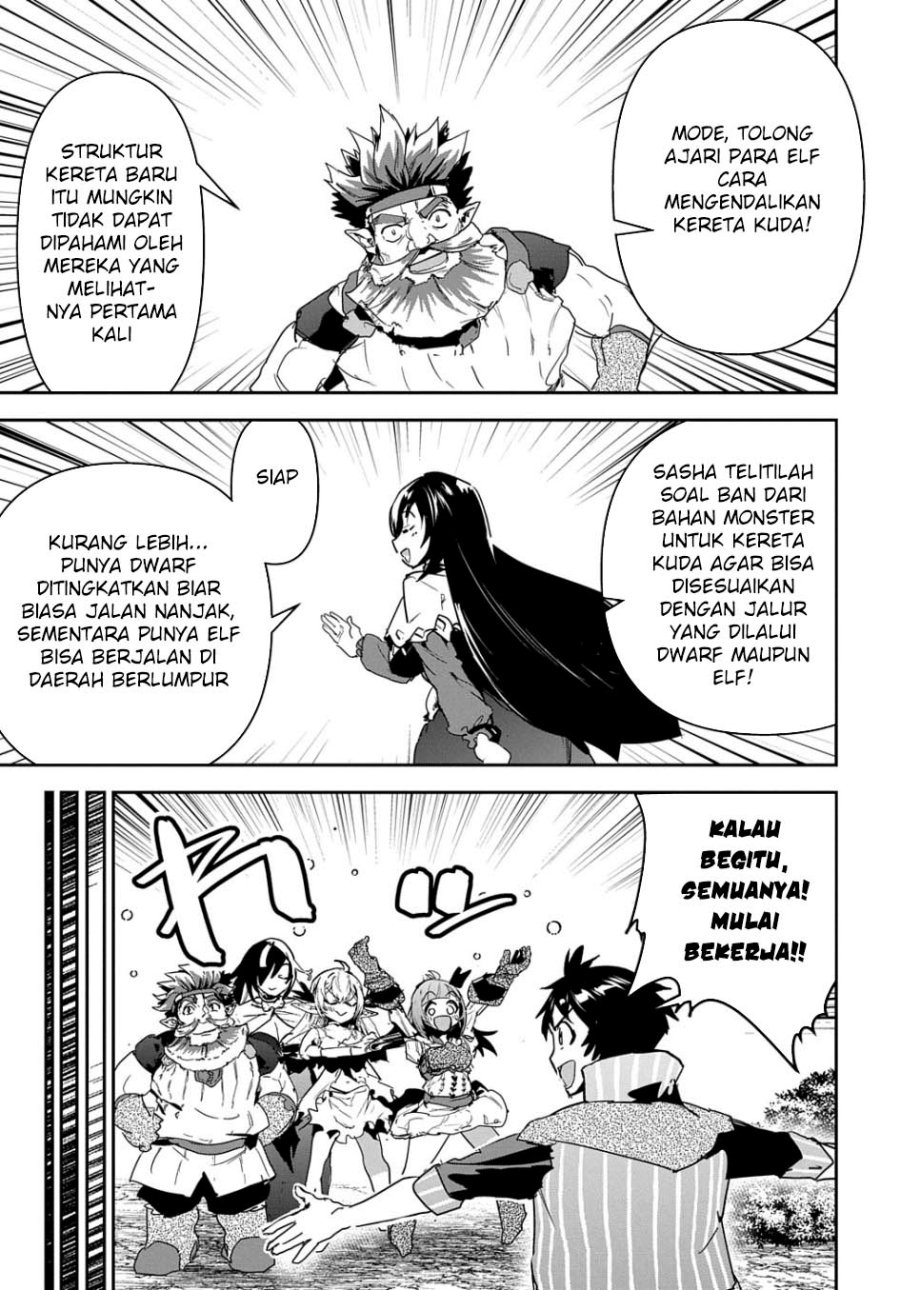 Shounin Yuusha wa Isekai wo Gyuujiru! Chap 25 - Next Chap 26